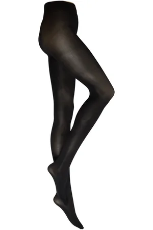 Lindex Tights 50Den Super Stretch Lingerie Pantyhose & Leggings Black