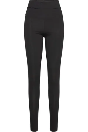 Lindex Leggings Lillian Mom Bottoms Leggings Black
