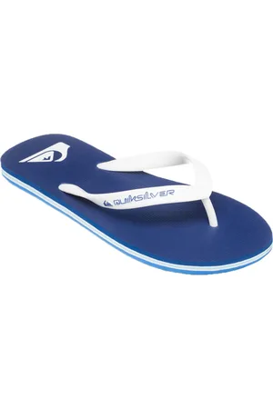 Quiksilver Molokai Core Flipflopit Rantasandaalit Sandaalit Blue