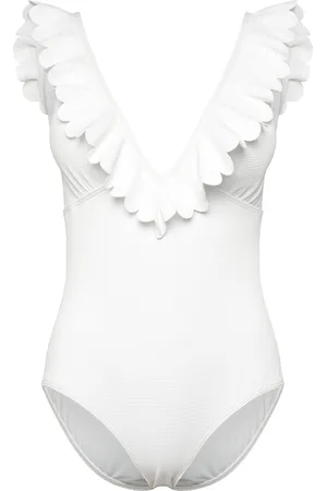By Malina Justine Swimsuit Uimapuku Uima-asut White