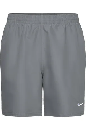 Nike Nike Essential Lap 7" Volley Short Sport Sport Clothing Sport Swimwear Sport Swim Shorts Grey