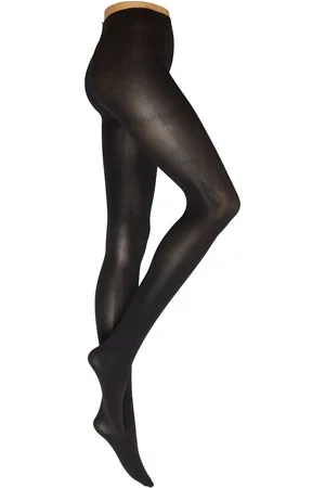 Lindex Tights 80 Den Full Cover Lingerie Pantyhose & Leggings Black