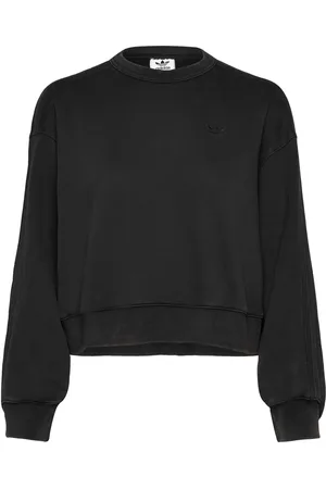 adidas P Ess Swts Wash Sport Sport Clothing Sport Sweat-shirts & Hoodies Sport Sweat-shirts Black