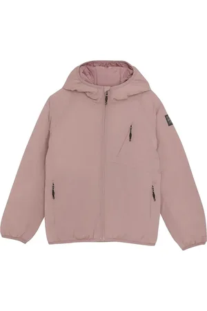 Color Kids Jr. Jacket - Light Padded Toppatakki Pink