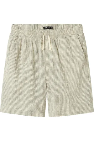 LMTD Nlmhugo Shorts Bottoms Shorts Beige