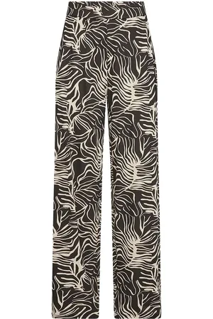 soyaconcept Sc-Ritza Bottoms Trousers Straight Leg Black