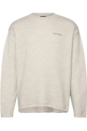 Daily paper Aniola Sweater Designers T-shirts Long-sleeved Grey