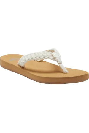 Roxy Porto Iv Sport Women Sport Shoes Sport Flip Flops Beige