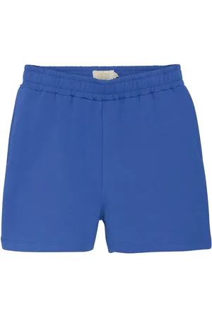Creamie Shorts Sweat Bottoms Shorts Sweat Shorts Blue