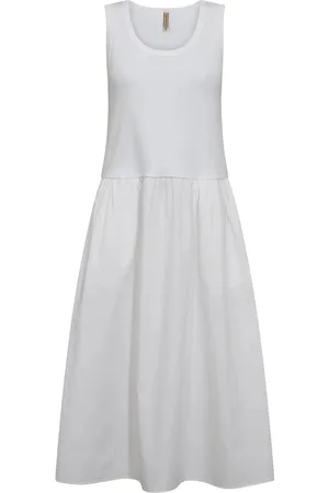 soyaconcept Sc-Rachelle Maksimekko Juhlamekko White
