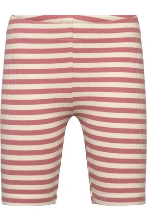 The New Tnmoore Tight Rib Shorts Bottoms Leggings Multi/patterned