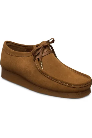 Clarks Wallabee G Desert-kengät Nauhakengät Brown
