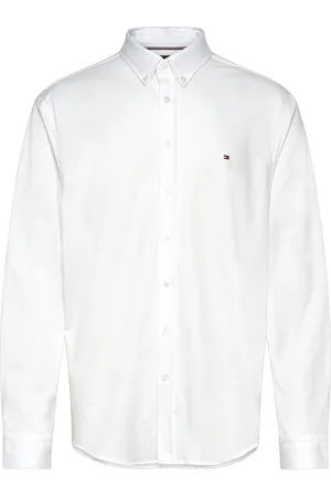Tommy Hilfiger Performance Two T Sf Shirt Tops Shirts Casual Shirts White