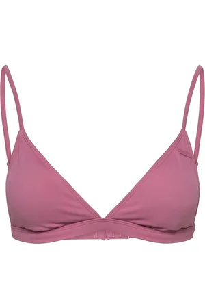 Roxy Beach Classics Fixed Tri Sport Sport Clothing Sport Swimwear Sport Bikinis Pink