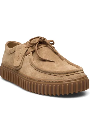 Clarks Torhill Lo G Matalavartiset Sneakerit Tennarit Brown