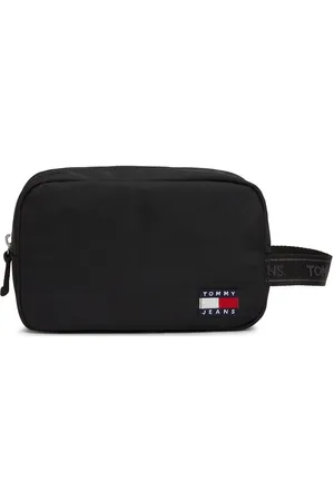 Tommy Hilfiger Tjm Essential Daily Washbag Toilettilaukut Black