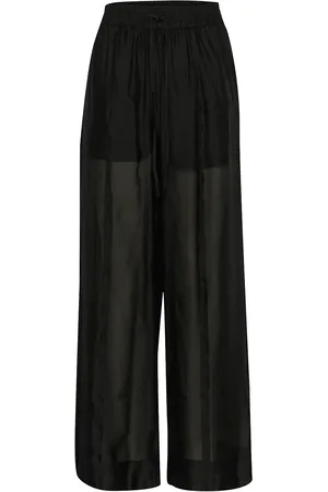 Gestuz Gztrudi Mw Pants Bottoms Trousers Wide Leg Black
