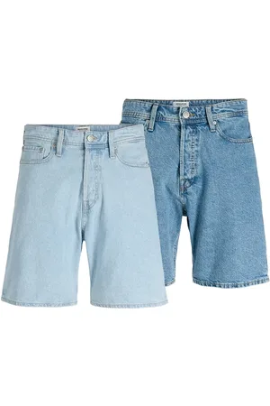 JACK & JONES Jjitony Jjorg Shorts Sq 738/731 2Pk Mp Bottoms Shorts Denim Blue Jack & J S