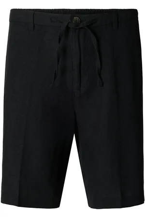 SELECTED Slhregular-Leroy Sun Shorts Bottoms Shorts Casual Black