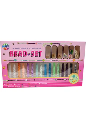 Sense Bead Set - 16 Bead Tubes & Accessoires Toys Creativity Drawing & Crafts Craft Jewellery & Accessories Multi/patterned