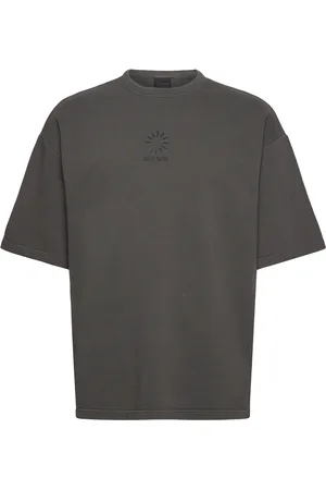 Daily paper Buffering Over D Ss T Shirt Tops T-shirts Short-sleeved Grey