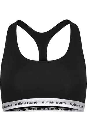 Björn Borg Logo Soft Top 1P Sport Women Sport Clothing Sport Underwear Black