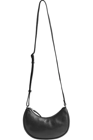 Markberg Denelambg Crossbody Bag, Grain Bags Top Handle Bags Black