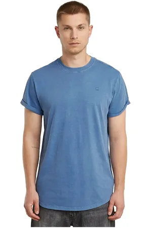 G-Star Lash R T S\S Tops T-shirts Short-sleeved Blue