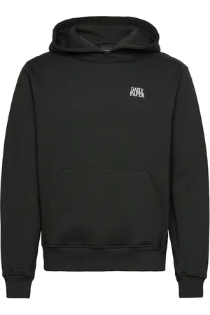 Daily paper Smoothie Hoodie Tops Sweat-shirts & Hoodies Hoodies Black