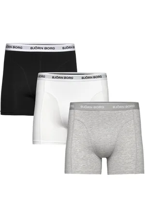 Björn Borg Cotton Stretch Boxer 3P Bokserit White