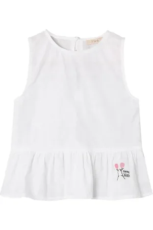 Fliink Zorro Top Tops T-shirts Sleeveless White
