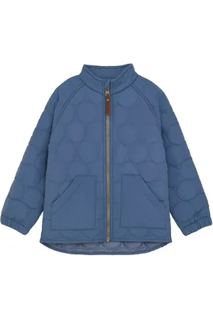 EN FANT Thermal Jacket, Soft Outerwear Jackets & Coats Quilted Jackets Blue