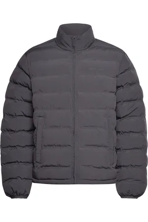Daily paper Ayu Padded Jacket Vuorillinen Takki Topattu Takki Black
