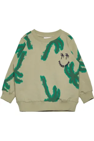 The New Tnosmund Sweatshirt Tops Sweat-shirts & Hoodies Sweat-shirts Beige