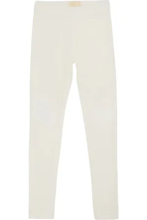 Creamie Leggings Bottoms Leggings White