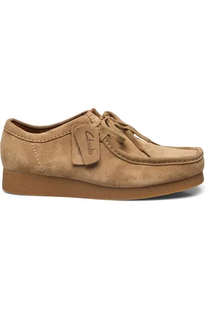 Clarks Wallabeeevo G Desert-kengät Nauhakengät Beige