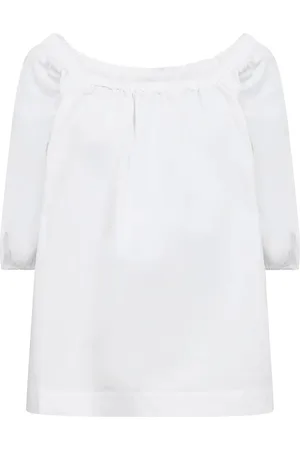 soyaconcept Sc-Rachelle Tops Blouses Long-sleeved White