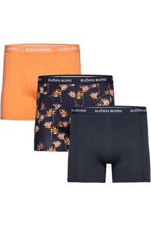Björn Borg Cotton Stretch Boxer 3P Bokserit Black