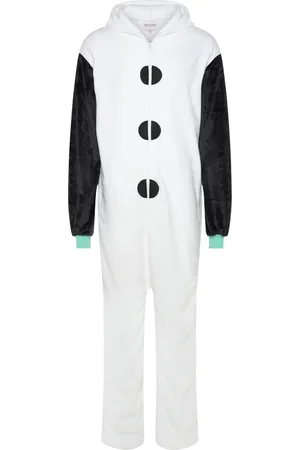 Christmas Sweats The Snowmans Jumpsuit Pyjama White