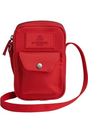 Markberg Darlambg Mini Cross. Bag, Mono Bags Crossbody Bags Red