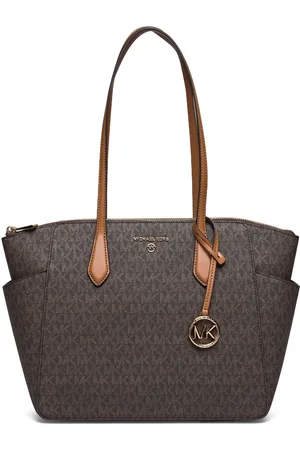 Michael Kors Md Tz Tote Bags Totes Brown