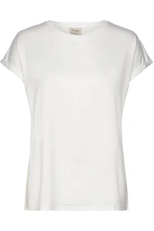FRANSA Frseen Tee 1 Tops T-shirts & Tops Short-sleeved White