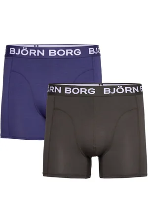 Björn Borg Bamboo Boxer 2P Bokserit Black