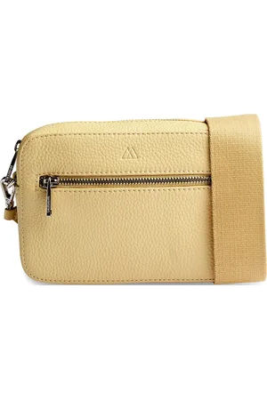 Markberg Eleambg Web. Cross. Bag, Grain Bags Crossbody Bags Yellow