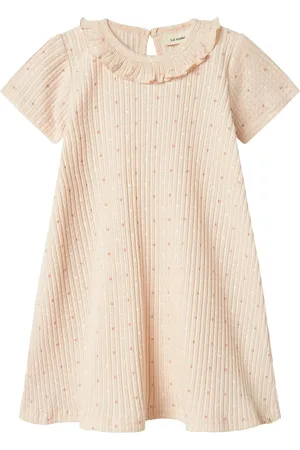 Lil Atelier Nmfhulla Hua Ss Dress Lil Dresses & Skirts Dresses Casual Dresses Short-sleeved Casual Dresses Pink