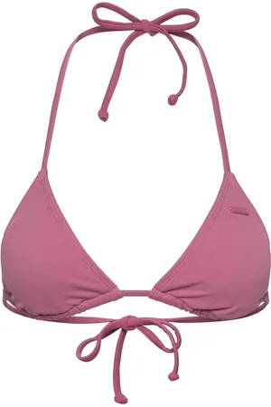 Roxy Beach Classics Mod Tiki Tri Sport Sport Clothing Sport Swimwear Sport Bikinis Pink