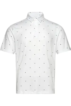 Under Armour Ua Plyoff 3.0 Prntd Polo Lb Sport Sport Clothing Sport Tops Sport Polos Sport Short-sleeved Polos White