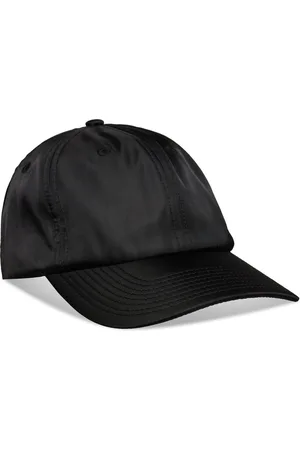 Daily paper Logo Nylon Cap Accessories Headwear Caps Black