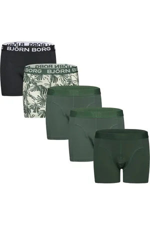 Björn Borg Cotton Stretch Boxer 5P Night & Underwear Underwear Underpants Multi/patterned