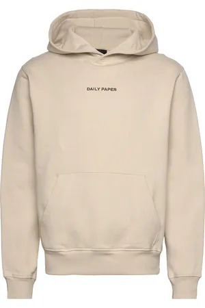 Daily paper Search Hoodie Tops Sweat-shirts & Hoodies Hoodies Cream